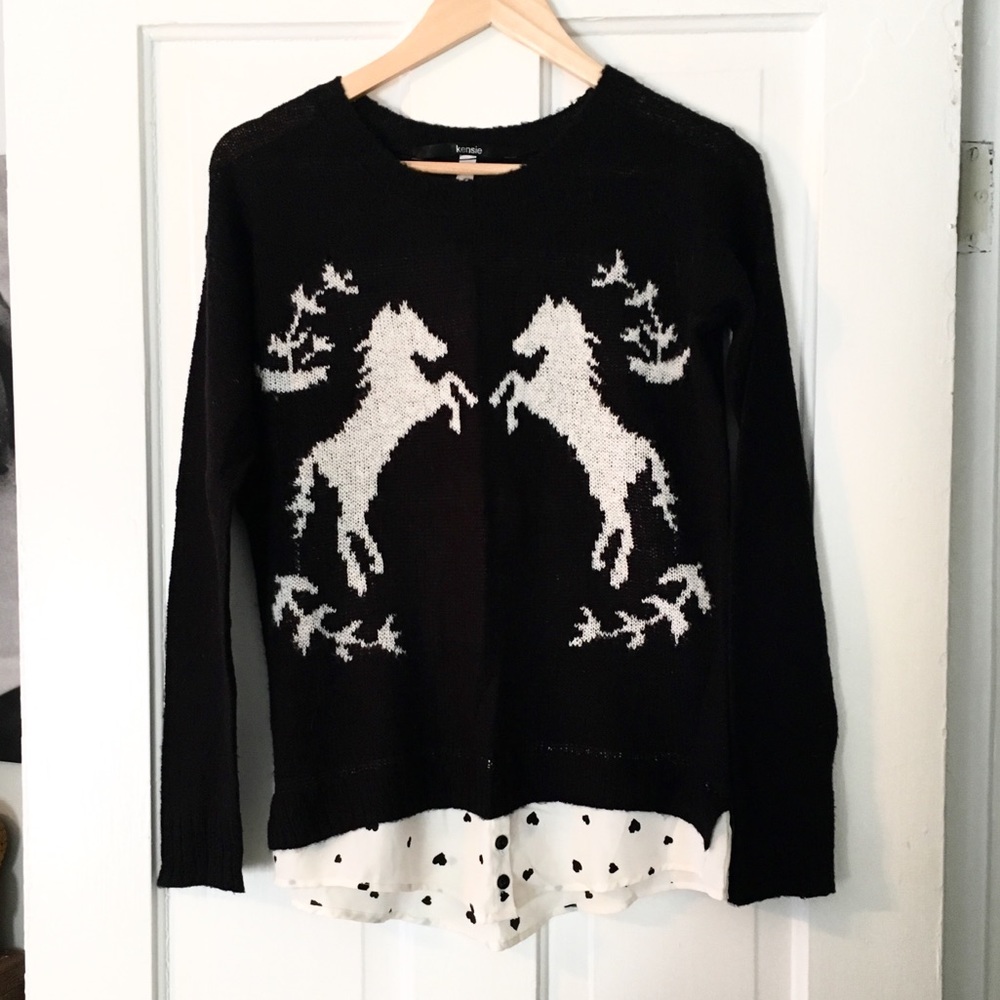 Kensie sweater!